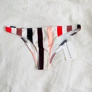 Solid & Stripe The Elle Multicolor Bikini Bottom 

SZ S

New  With Tags